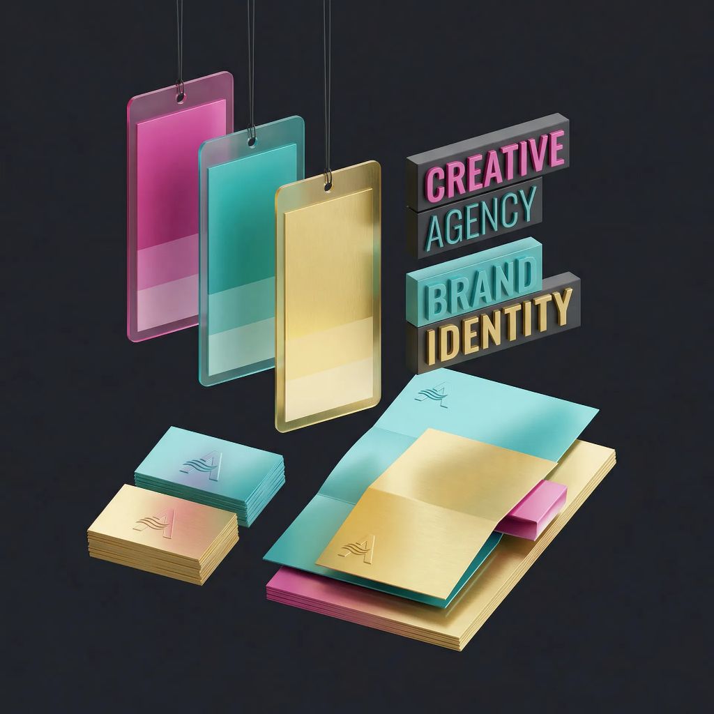 تصميم الهوية التجارية